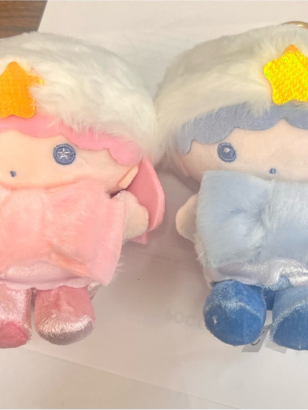 Sanrio Little Twin Stars Plush Keychain Set- 2025 Winter Series